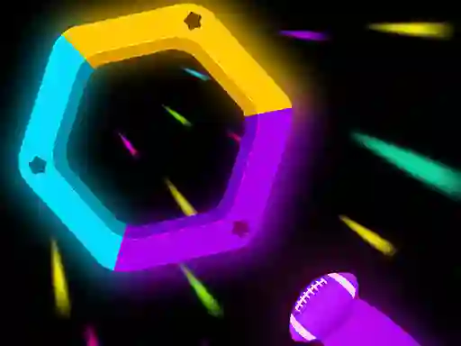 Juego Hyper Color Rush Shooter en línea