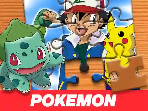 Juego Pokemon Jigsaw Puzzle en línea