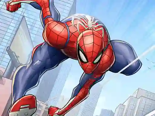 Juego Spiderman Slide en línea