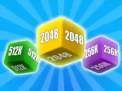 Juego Merge Cubes 2048 3D en línea