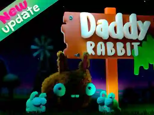 Juego Daddy Rabbit Zombie Farm en línea