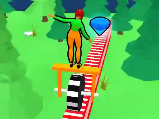 Juego Wheel Balancer 3D en línea