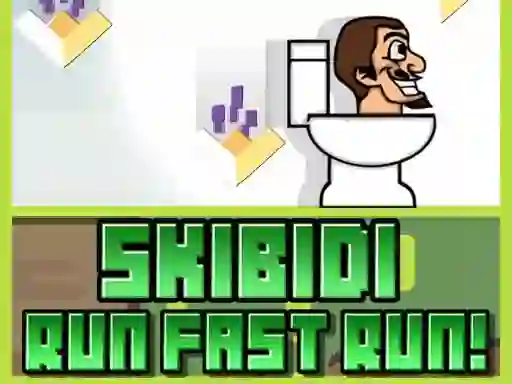 Juego Skibidi Run Fast Run! en línea