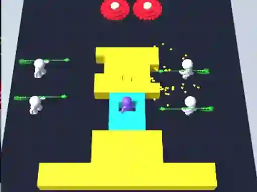Juego Color Object Destroy en línea
