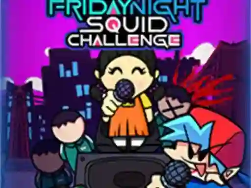 Juego Super Friday Night Squid Challenge Game en línea