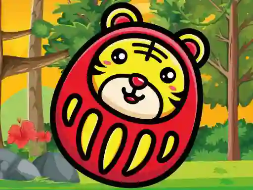 Juego Daruma Tiger Run en línea