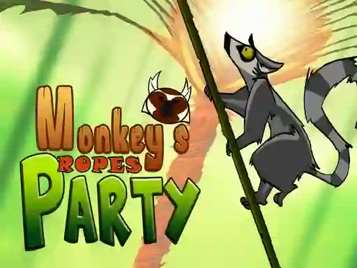 Juego Monkey's ropes party en línea