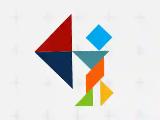 Juego TRZ Tangram en línea