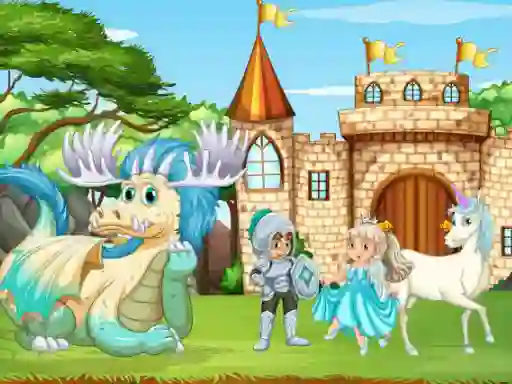 Juego Princess And Dragon en línea