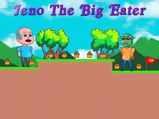 Juego Jeno The Big Eater en línea