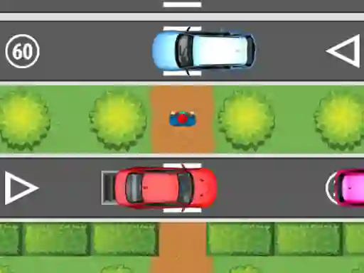 Juego Avoid Traffic en línea