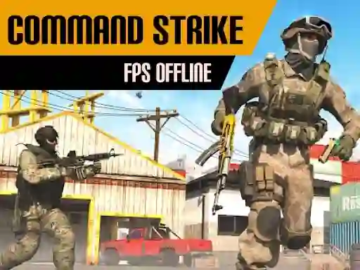 Juego Command Strike FPS Offline en línea