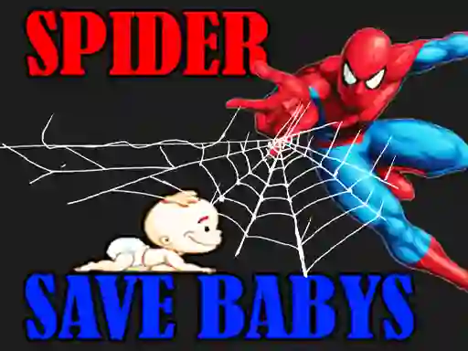 Juego Spider Man Save Babys en línea