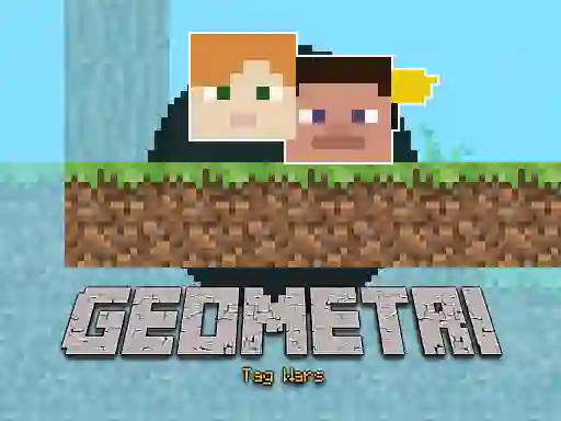 Juego Geometri Tag Wars en línea