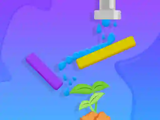 Juego Sprinkle Plants Puzzle Game en línea