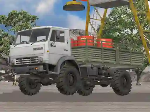 Juego Truck Transporter en línea