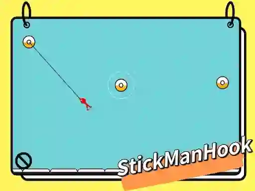 Juego StickMan Hook en línea
