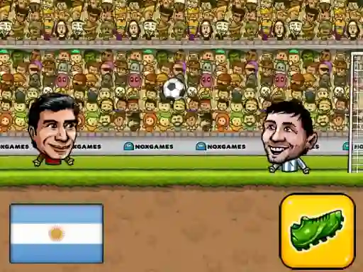 Juego Head Soccer 2D 2023 en línea