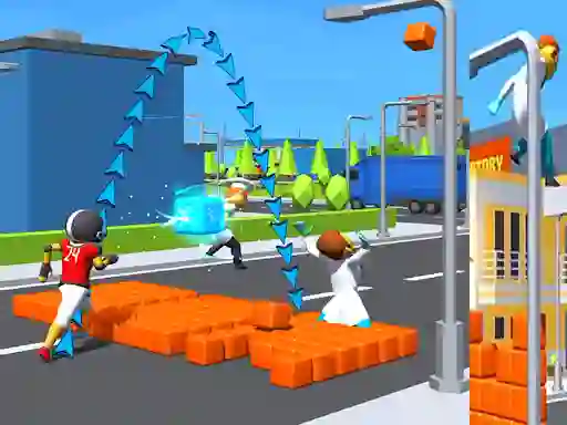 Juego Jumpero Parkour en línea