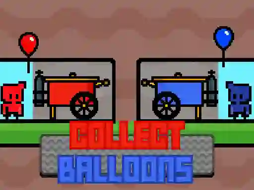 Juego Collect Balloons en línea