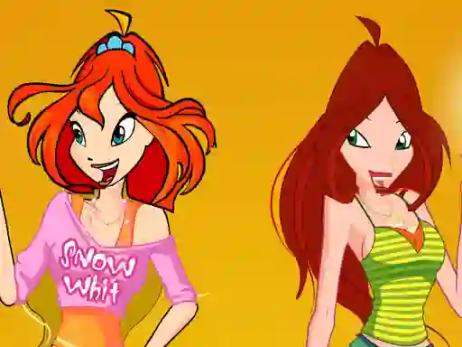 Juego Bloom and Flora Dress Up en línea