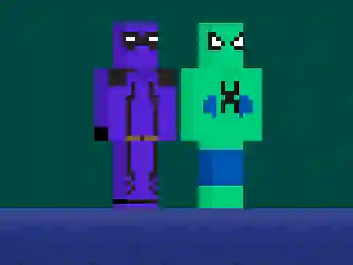 Juego Noobpool & NoobSpider en línea
