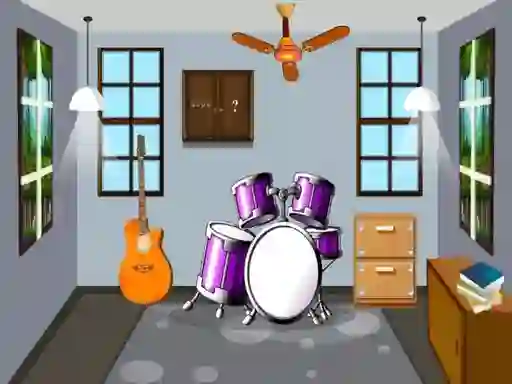 Juego Musician House Escape en línea