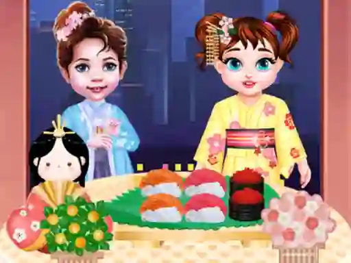 Juego Baby Taylor Japanese Girls' Day en línea