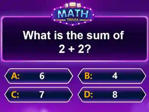 Juego Math Trivia en línea