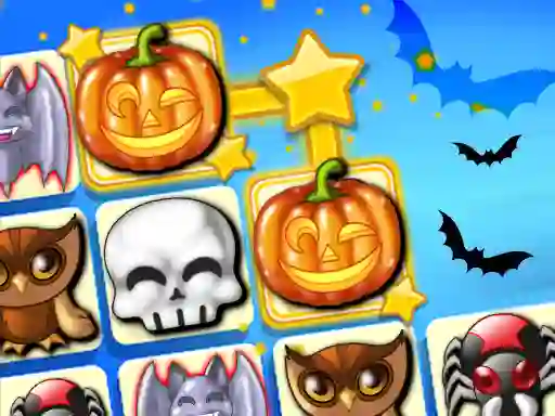 Juego Halloween Connect en línea