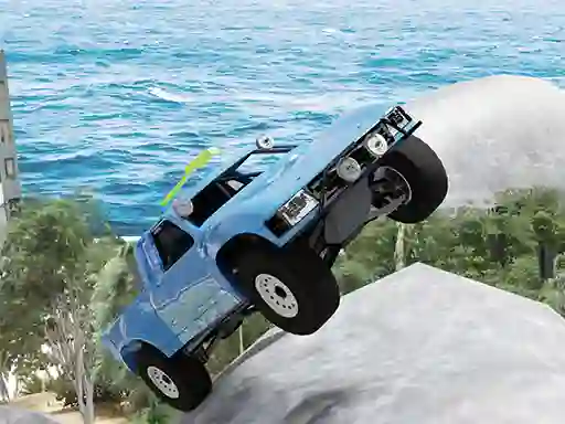 Juego Off Road Car Parking 4x4 en línea
