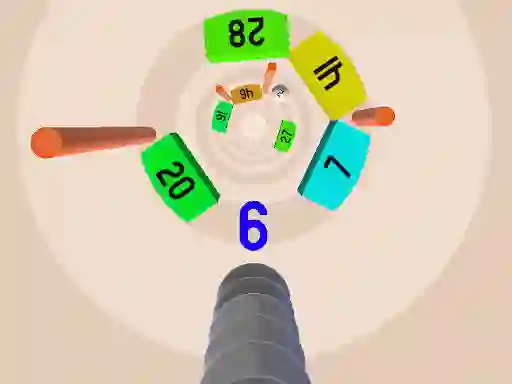 Juego Snake vs Balls en línea