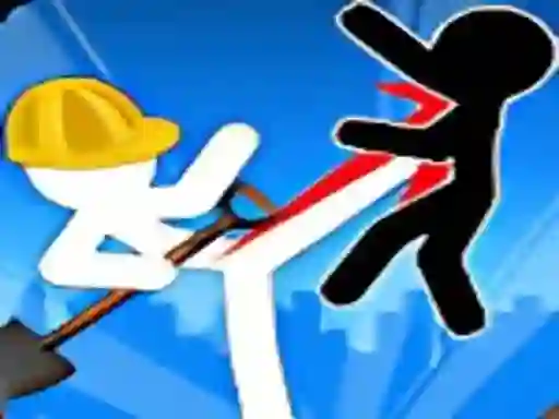 Juego Stick Warrior en línea