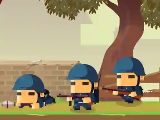 Juego Army Block Squad en línea