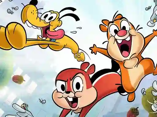 Juego Chip and Dale 2021 Slide en línea