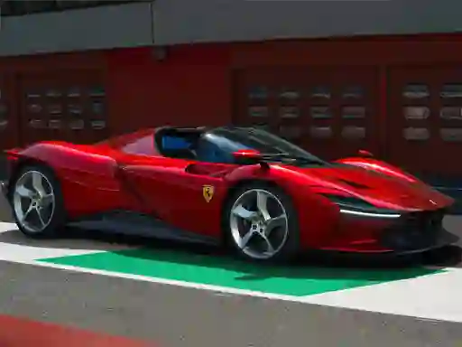 Juego Ferrari Daytona SP3 Slide en línea
