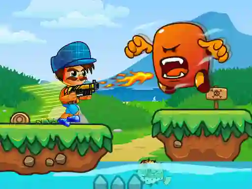 Juego Cool Arcade Run Dash Jump Game en línea