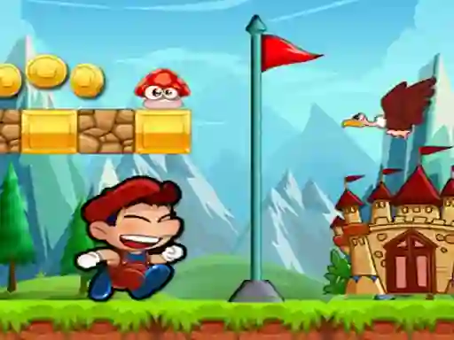 Juego Super Crazy World en línea