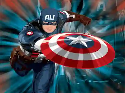 Juego Captain America Disc en línea