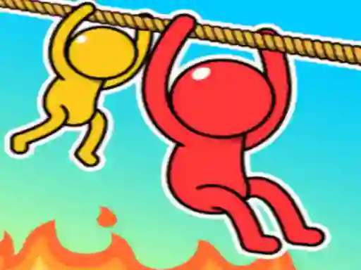 Juego Rope Hero Rescue en línea