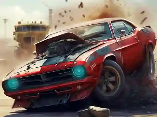Juego Extreme Car Crush en línea