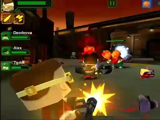Juego Call of Mini Zombie en línea
