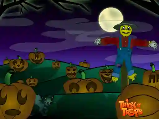 Juego Halloween 2020 Slide en línea