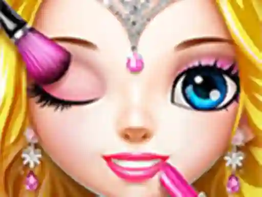 Juego Princess Makeup Salon en línea
