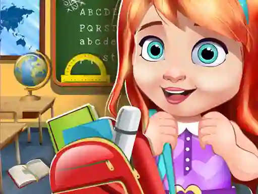 Juego My School Doll House Games en línea