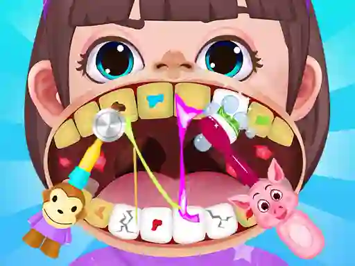 Juego Baby Hospital Dentist Caring en línea