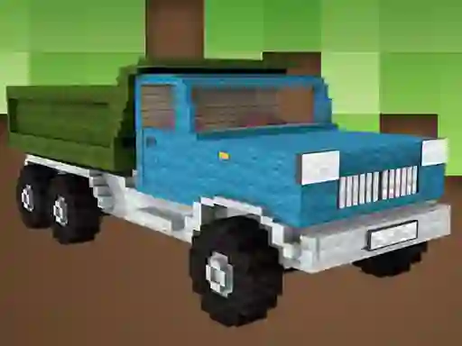 Juego Minecraft Truck Jigsaw en línea