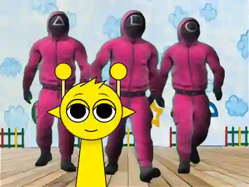 Juego Sprunki in Squid Game Chamber en línea
