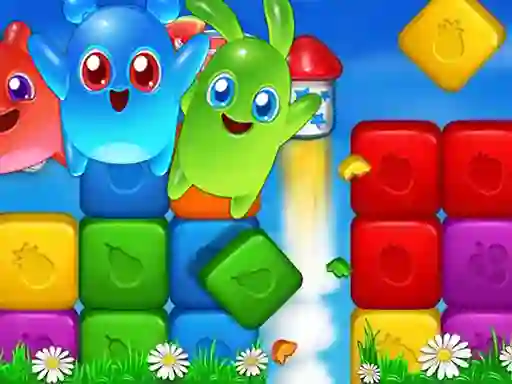 Juego Cubes Blast Saga en línea