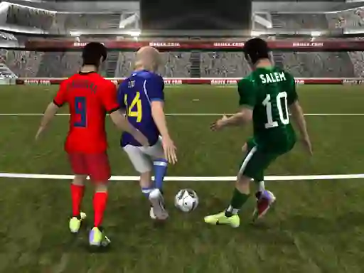 Juego Asian Cup Soccer en línea